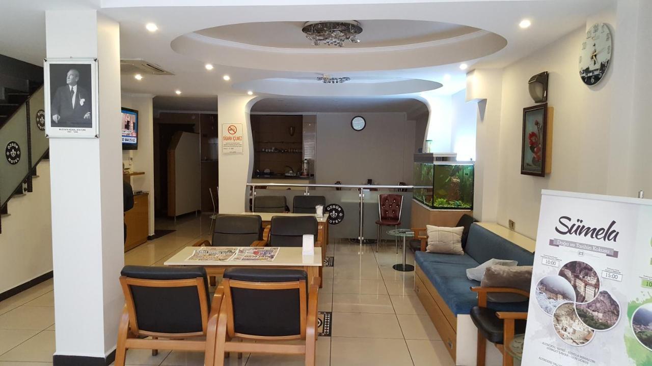 Oezguer Hotel Trabzon Zewnętrze zdjęcie